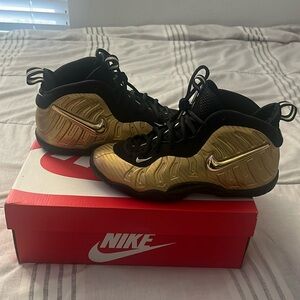 Gold Nike Foamposites